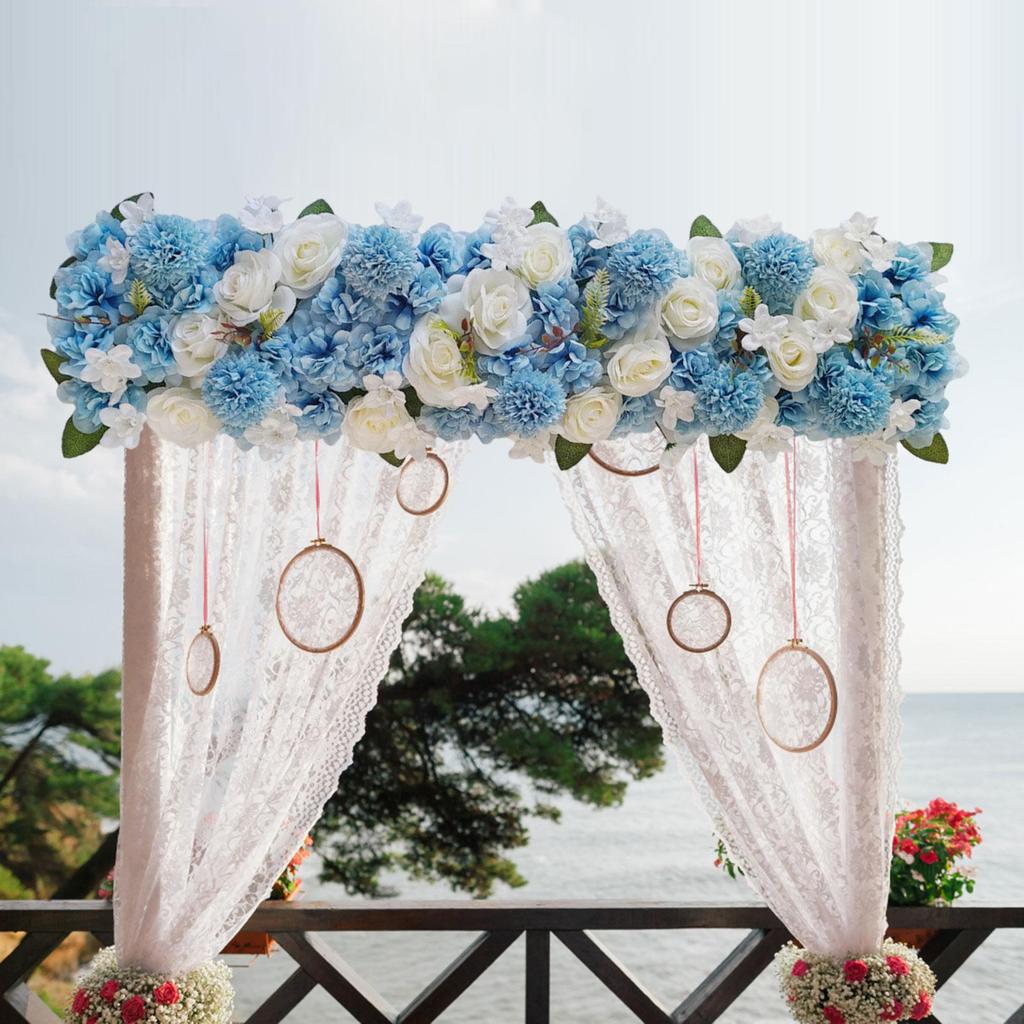 Artificial Flower Panel Floral Panel Romantic DIY Multifunction Flower