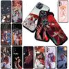 for Xiaomi Redmi 15 15C A3 A4 A5 9A 9C NFC Note 9 8  Pro Phone Cover Soft Case Heaven official's Blessing TGCF Tian Guan Ci Fu
