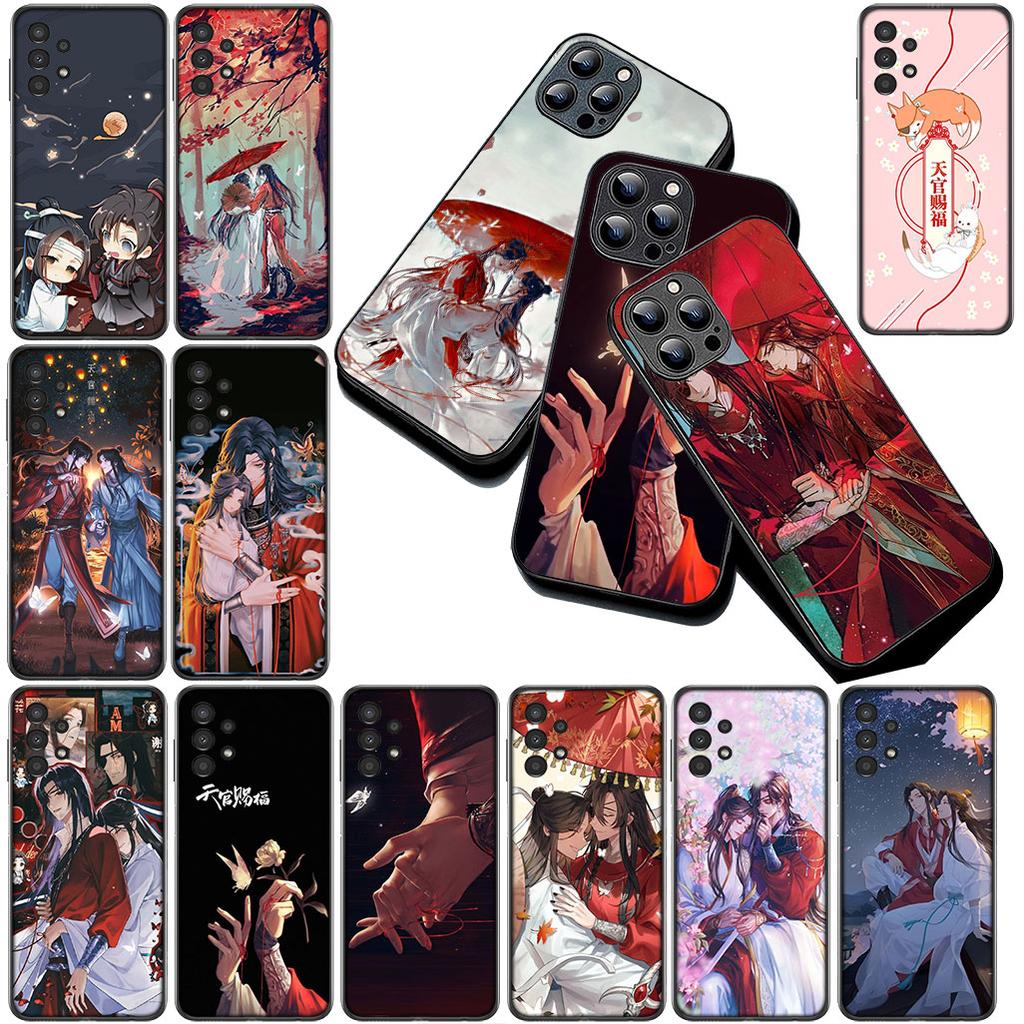 for Xiaomi Redmi 15 15C A3 A4 A5 9A 9C NFC Note 9 8 Pro Phone Cover Soft Case Heaven official's Blessing TGCF Tian Guan Ci Fu