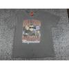 Full Send Hasbulla Magomedov T-Shirt Mens XL Grey Graphic Streetwear Tee Unisex T-Shirt