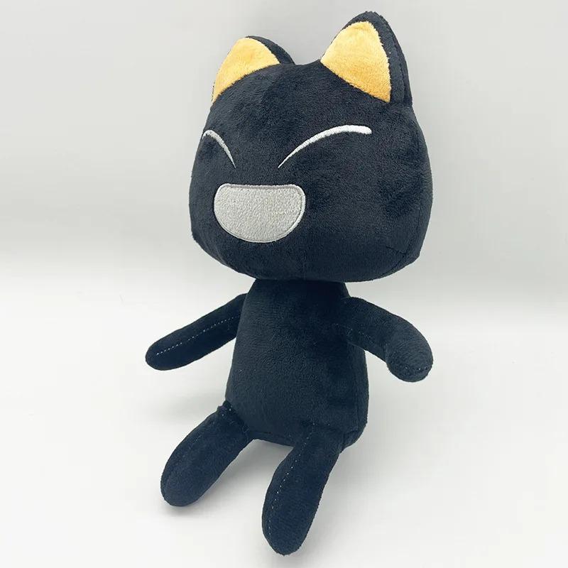 30cm Kawaii Toro Inoue Kočka Plyšová hračka Měkká Anime Kreslená Zvířecí Panenka Pokojová Dekorace Dárky Narozeninové Dárky Vánoční Dárky Pro Děti