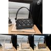 Elegant Pu Underarm Bag 2024 New Fashionable Quilted Shoulder Bag For Women