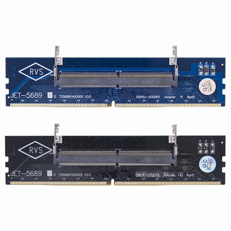DDR5 Adapter Card Laptop To Desktop Memory Adapter Card 1.1V U-DIMM Adapter Card With Overcurrent Protection Design-Y18A