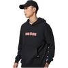 Felpa Unisex Li Ning Serie Trend Sportivo Stampa Logo Coulisse Maniche Lunghe Verde Anatra AWDSF49-4