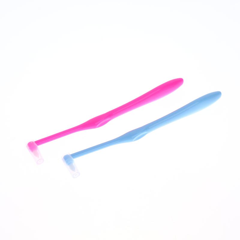 Interdental Brush Single-Beam Soft Teeth Cleaning Toothbrush Oral Care Tool Small Head Soft Hair Implant Adult