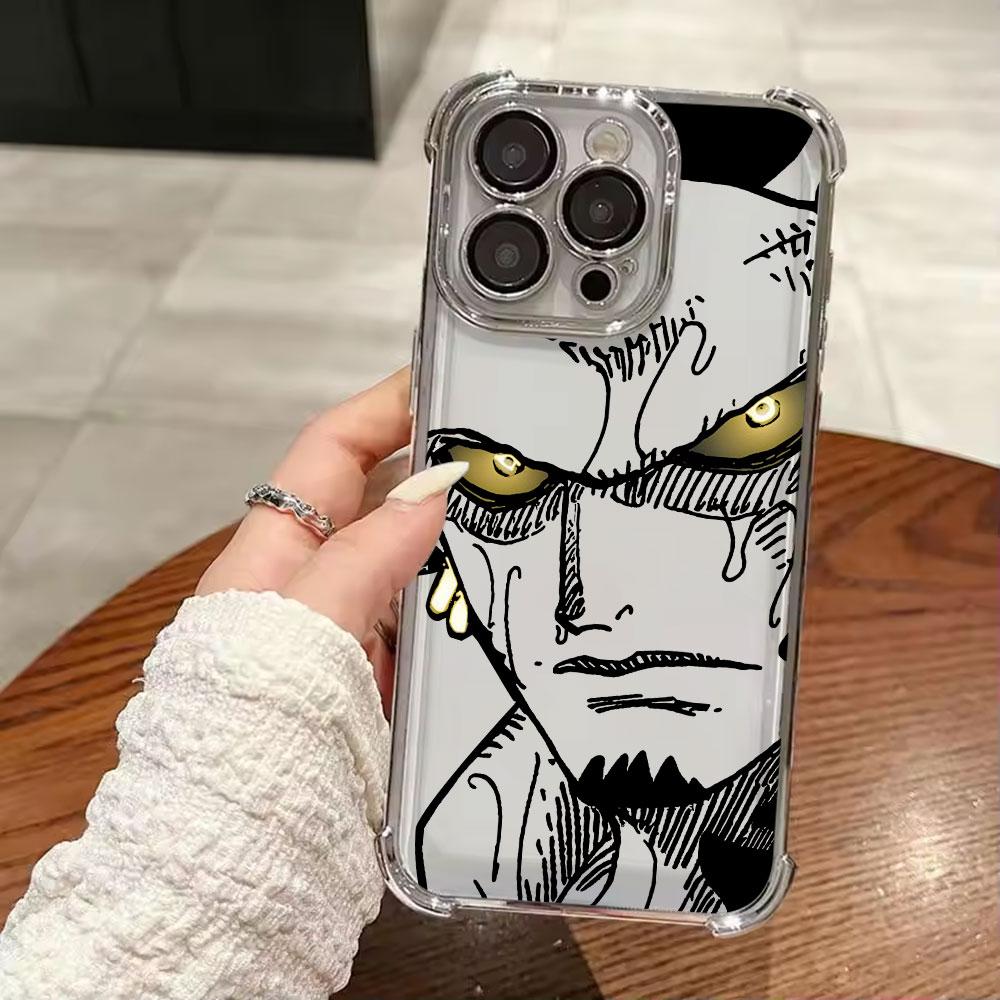One Anime Piece Characters Soft Funda For iPhone 17 Pro 16 15 14 13 12 11 Pro Max Case 17 Plus 17E 16E 17Air Silicon Phone Cover