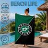 Dallas Hockey Team Beach Towel, Super Soft Microfiber, Perfect Gift for Her/Him, Birthday, for Pool, Beach, Travel, Decor Beach Party