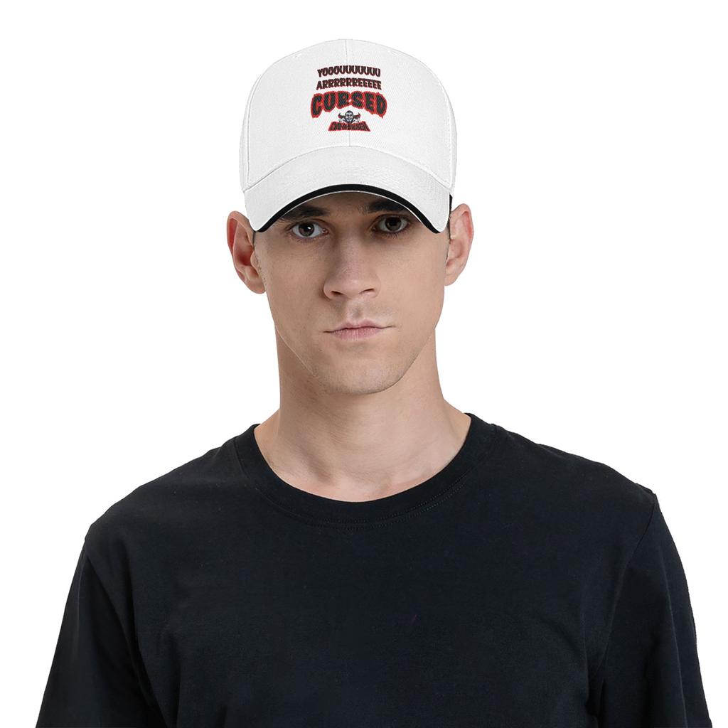 Danhausen Baseball Cap Men Adult Design Trucker Hat Spring Trendy Running Hippie Sun-Proof Baseball Caps