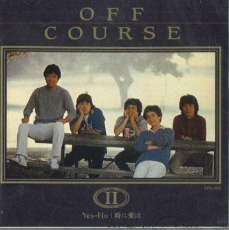 

CD OFF COURSE - Yes-no / Tokini Aiwa TPS108 EXPRESS Japan Japanese Pop/Rock Used