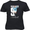 Haaland #9 Manchester Fußball-Star Spieler Fußball Unisex T-Shirt (Schwarz, klein)