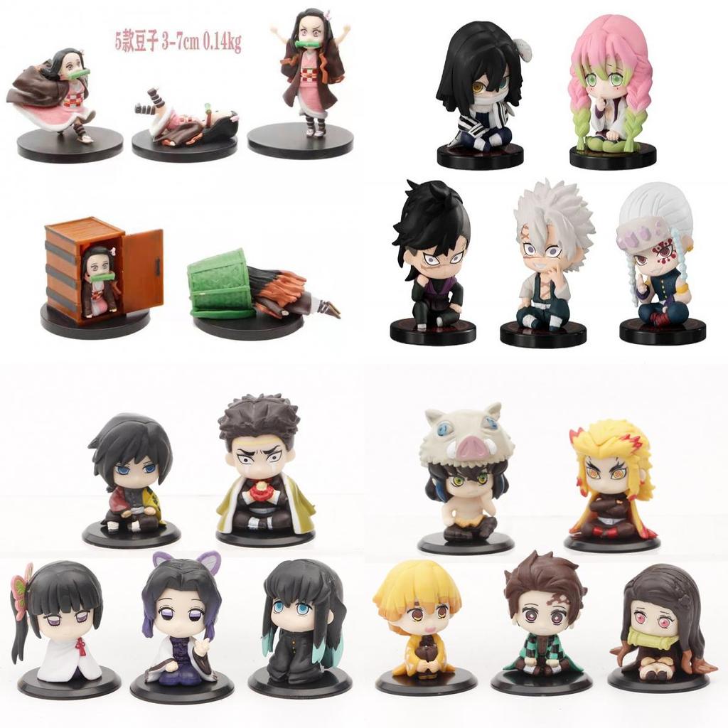 Demon Slayer Kimetsu No Yaiba Pvc Character Models For Fans And Enthusiasts