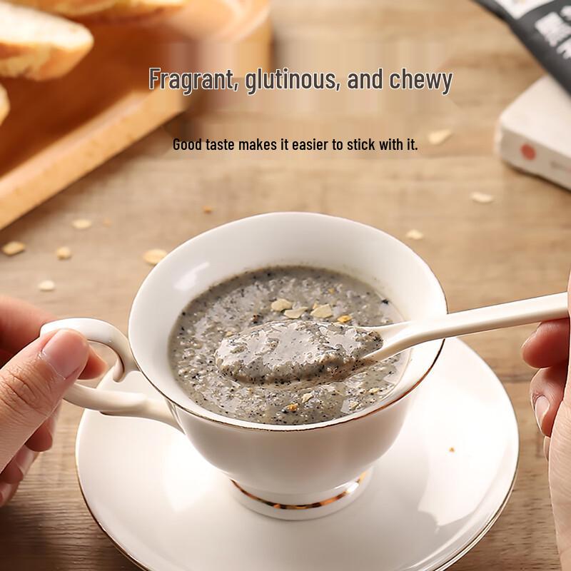 Jingjiazhuang Black Sesame Five Grains Oats