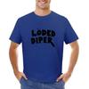 Loded Diper T-shirt customs design your own tops tees men t shirt