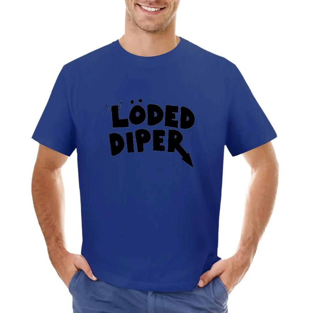 Loded Diper T-shirt customs design your own tops tees men t shirt