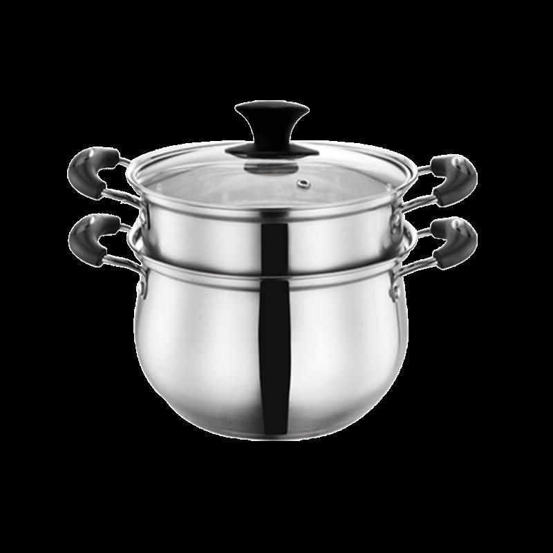 

Boside BST-085 Double Layer 304 Stainless Steel Steamer