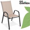 Metal garden chair, terrace, balcony, armchair, modern, 2 pcs.