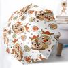 1pc Chip and Dale Automatic Umbrella 8-Bone Design Compact Gear for Outdoor Travel,Perfect Gift for Friends' Birthdays Yy250813043