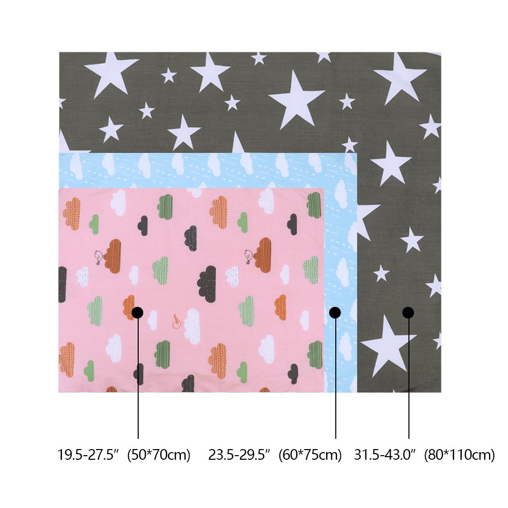 Reusable Dog Urine Pad Washable Dog Cat Diaper Bed Mat Super Absorbent Dogs Diapers Pee Pads For Sofa Placemat Pet Accessories