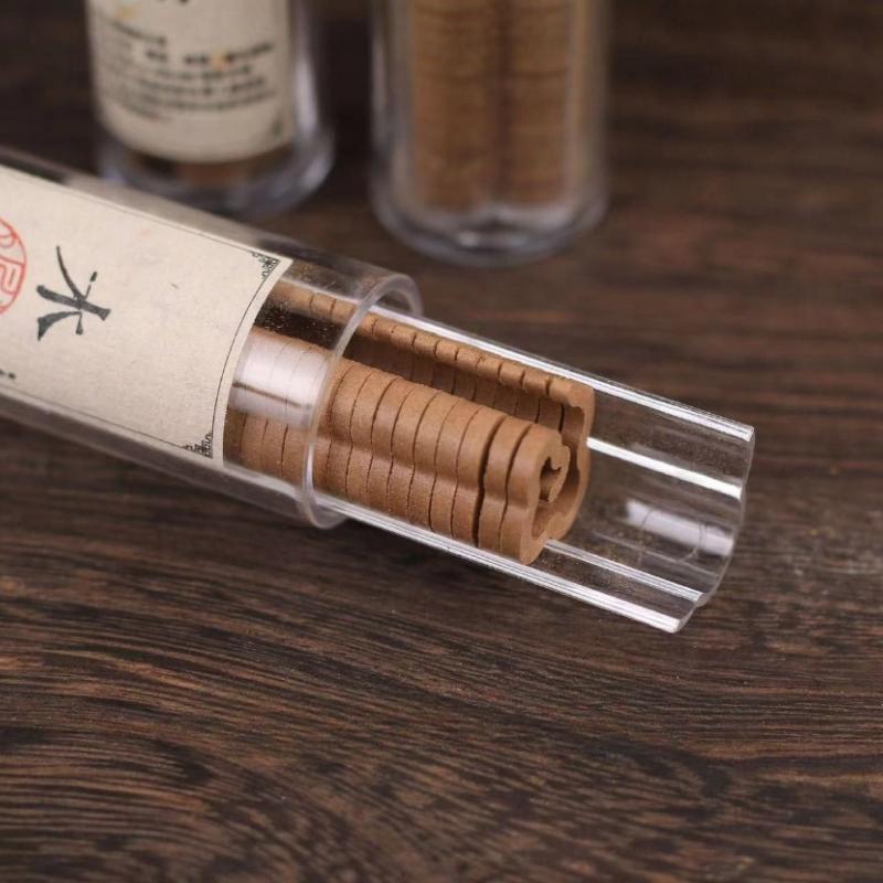 42 stk/eske Lykkebringende skyer Non-stick plate med langvarig duft Naturmateriale Tre Røkelse Agarwood og Sandeltre