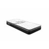 KING OF DREAMS Matelas 80x190 IZIABELLA 25 cm - Mousse polyuréthane 22 cm, Très ferme, 2 faces, Tissu stretch 220 g/m²