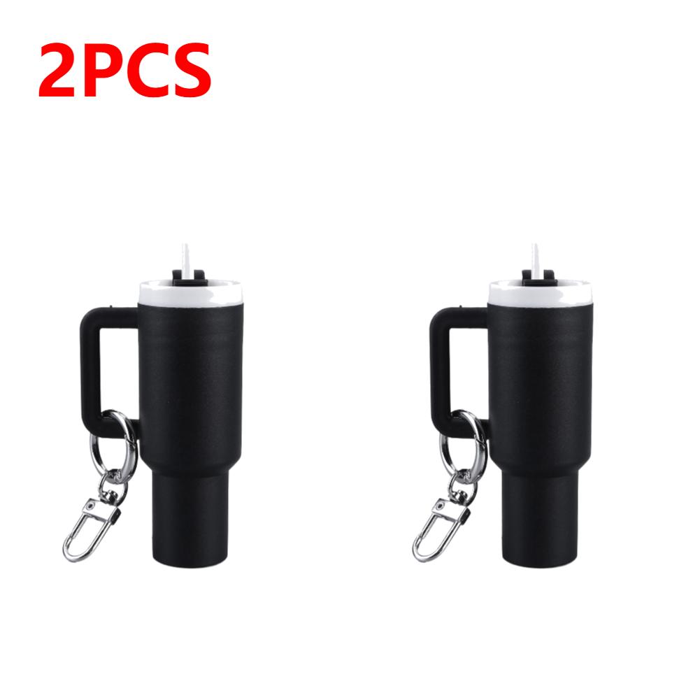 Mini Cup Keychain Mini Tumbler Keychain Cute Tumbler Key Ring Handbag Charms Key Ring Mini Keychain Pendant for Handbag Decor