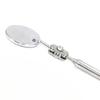 Telescopic Folding Car Inspection Mirror - Small & Large Undercarriage Endoscope Mirror