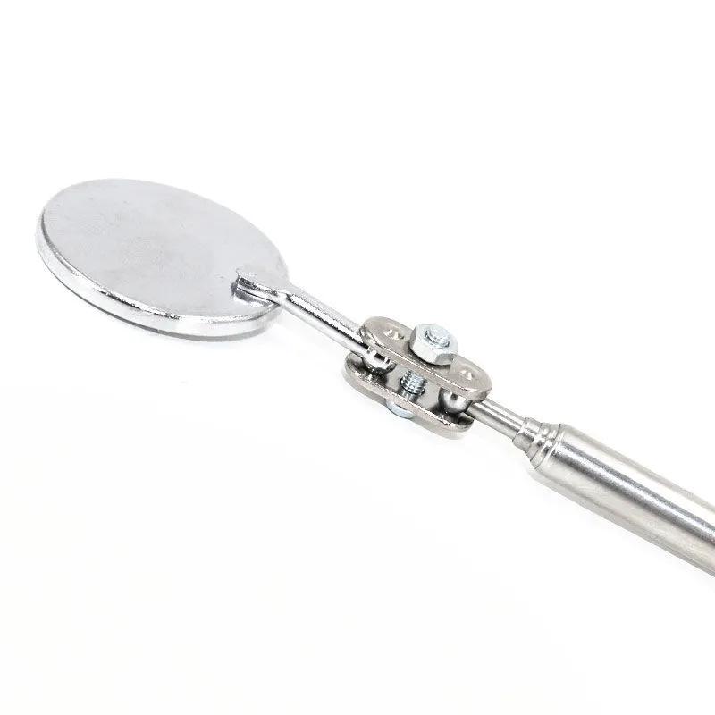 Telescopic Folding Car Inspection Mirror - Small & Large Undercarriage Endoscope Mirror