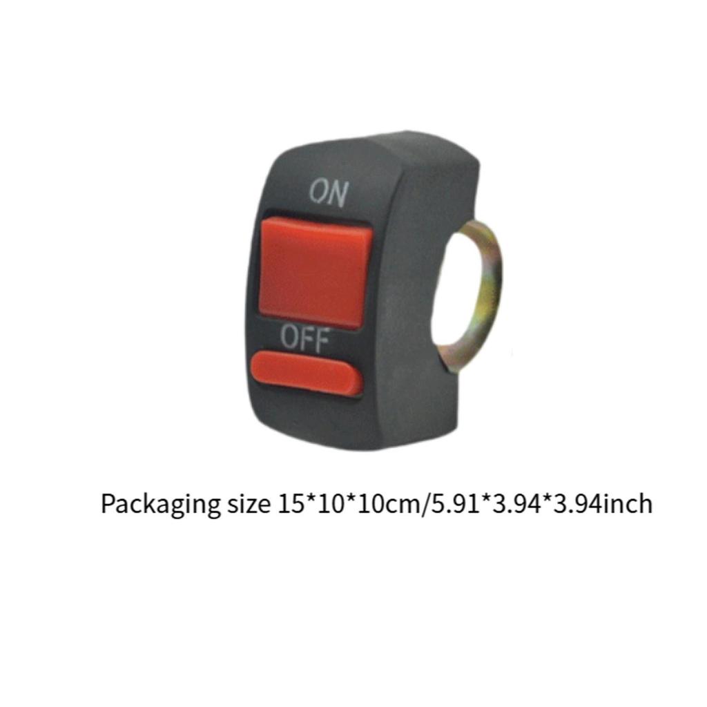 Universal Handlebar Refit Headlight Switch for Electric Tricycles Accs