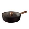 Sule 28cm Non-stick Deep Frying Pan with Lid