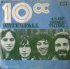 7inch Record 10CC  Waterfall  4 Of Something 6103086 DECCA 1975 Netherland Rock Used