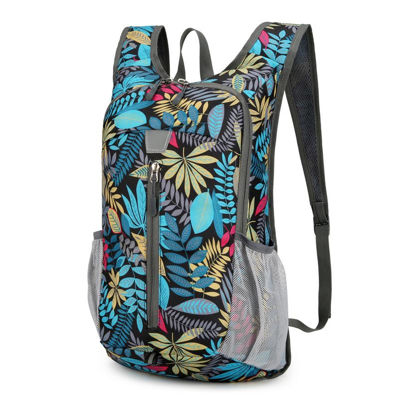 Faltbare Reiserucksäcke im Freien, wasserdichte Klettertasche, Reitrucksack, Sporttasche für Männer und Frauen