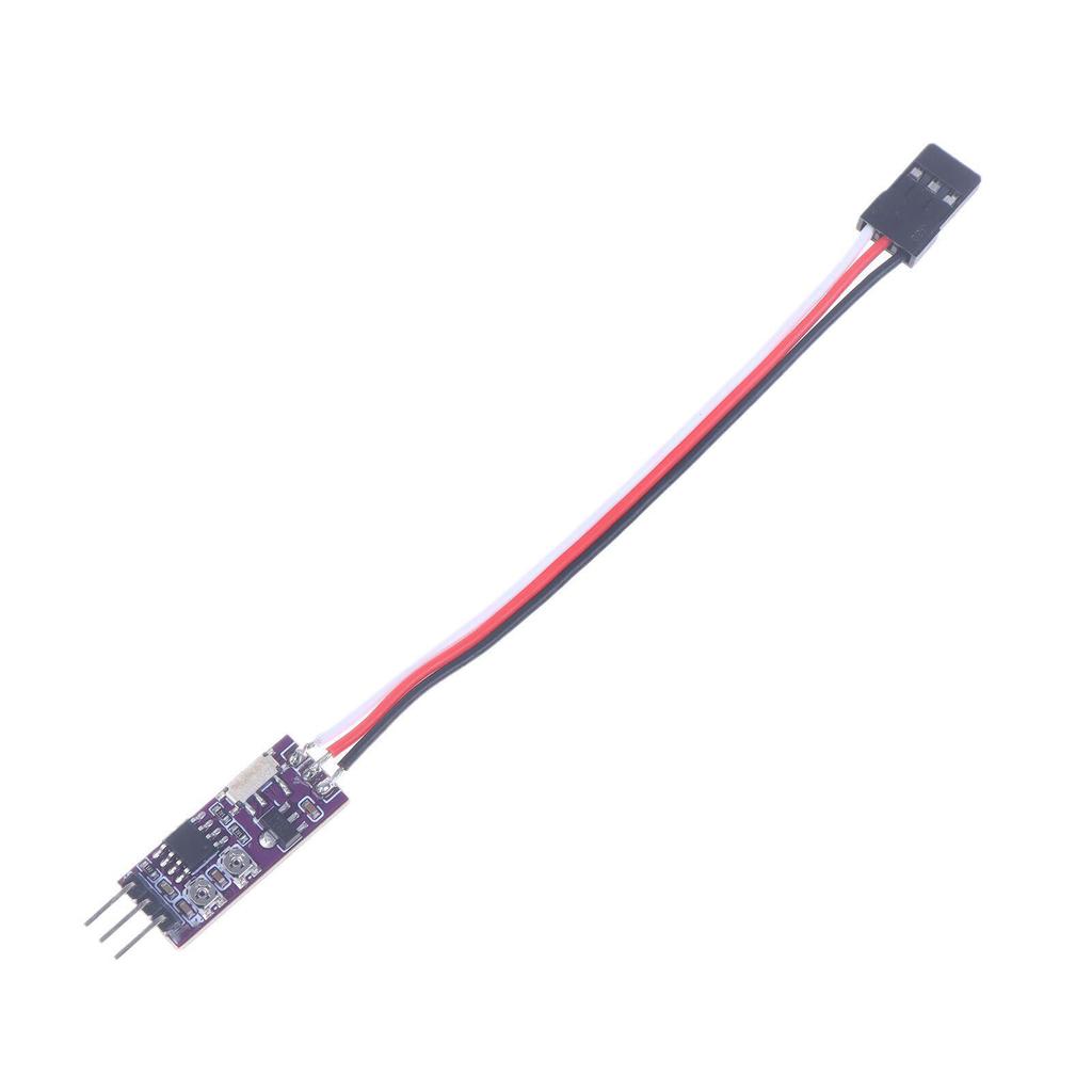 as Picture Steering Gear Module Multifunctional Controller For Rc RC Controller Amplitude Adjustment Speed Adjustment