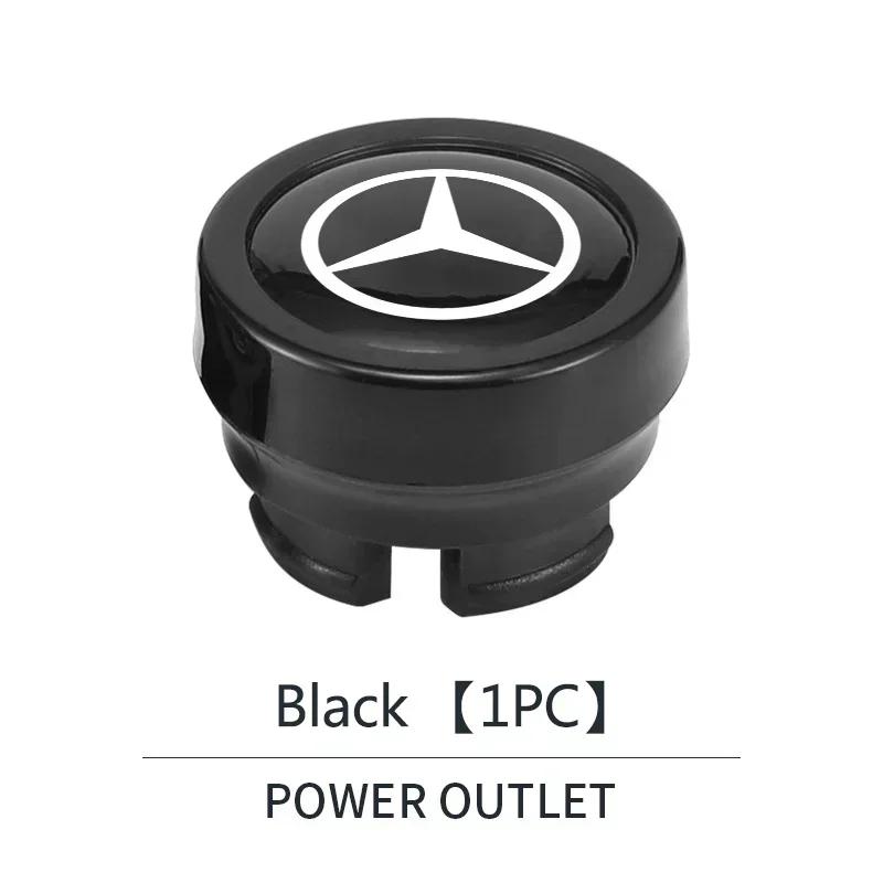 

Car Cigarette Lighter Cover Button Protective Case Dust Cap Accessory For Mercedes Benz A C E S G Class GLC CLE CLA GLB GLS W177
