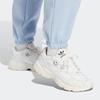 Adidas Originals Solid Color Embroidered Logo Casual Cuffed Sports Pants Women Bottoms Light-Pink Blue IK7687