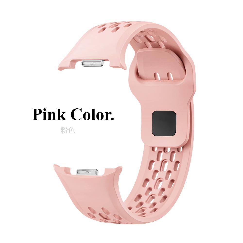 Silicone Watch Band For Samsung Galaxy 8 Classic 46mm Silicone Strap Sports Wristband  For Galaxy Watch 8 40mm 44mm