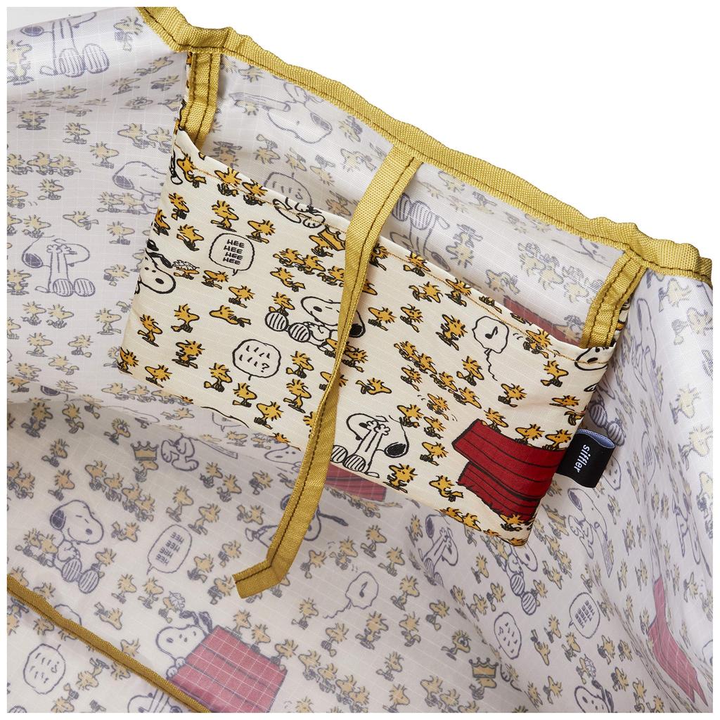 Sifre Charakter Faltbare Öko Sifre Snoopy Tasche, ECO0120, Damen, PN63, Woodstock,