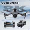 V918 Max Drone Laser Intelligent Obstacle Avoidance Avoidance 8K GPS Professional Camera FPV 3000M RC Quadcopter with LCD Screen Remote Control