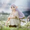 Frieren Beyond Journeys End Q Version Head Model Pvc Figurine Desktop Decoration For Fans