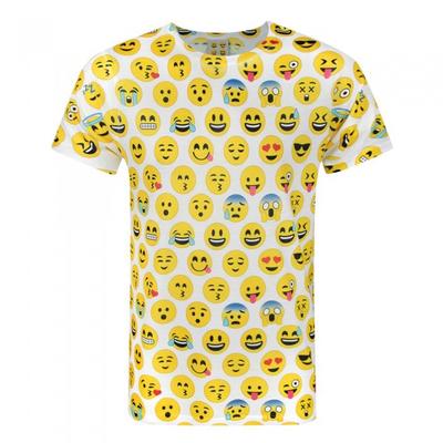 Emoticon Mens Sublimation T-Shirt