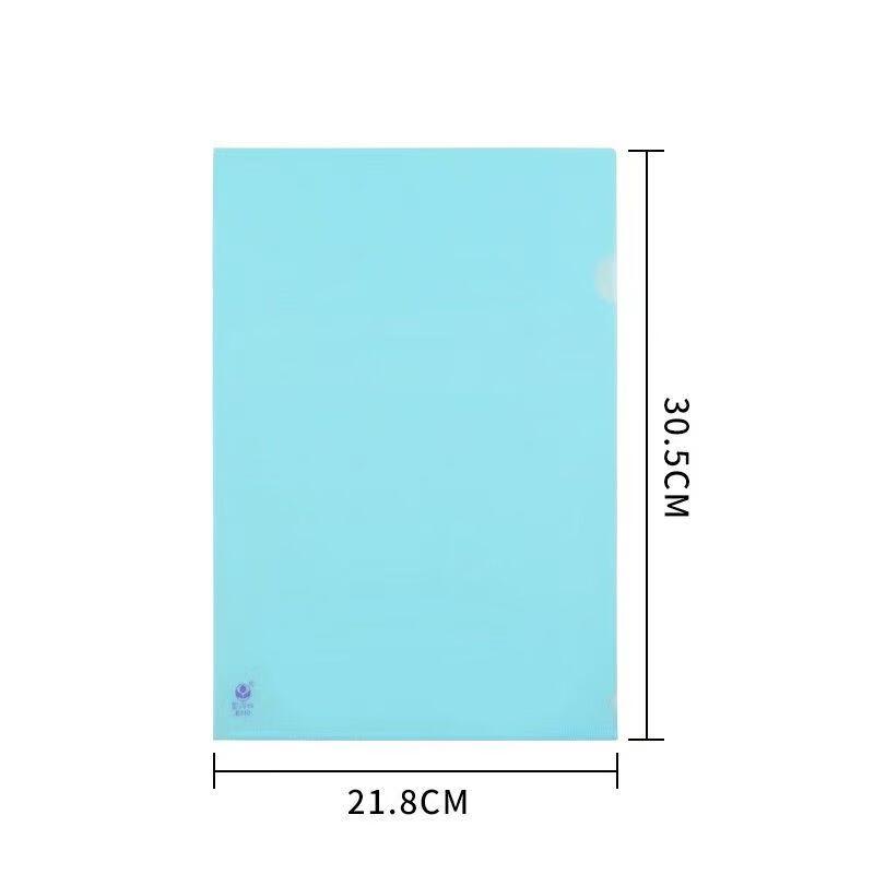 A4 PP Transparent Document Folder