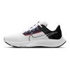 Nike Scarpe da Ginnastica Air Zoom Pegasus 38 Bianco Argento Metallizzato da Donna Nero Flash-Crimson CW7358-101