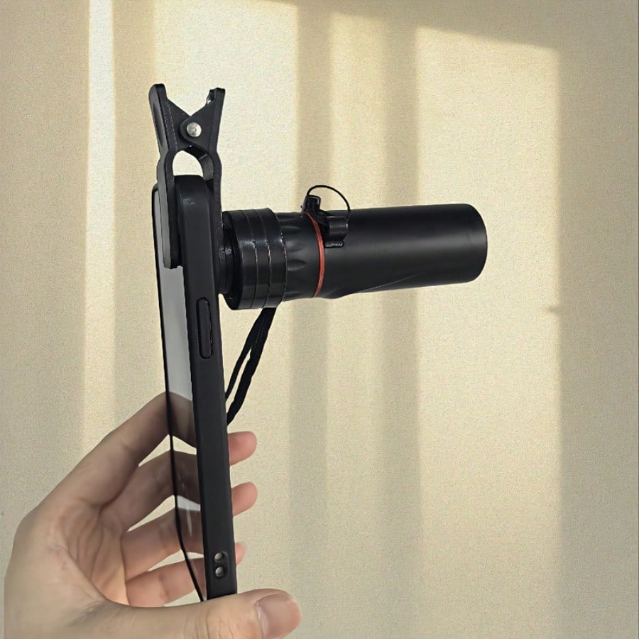 1 high definition telescope, portable handheld single tube, compact design, can be put in the pocket. Suitable for outdoor