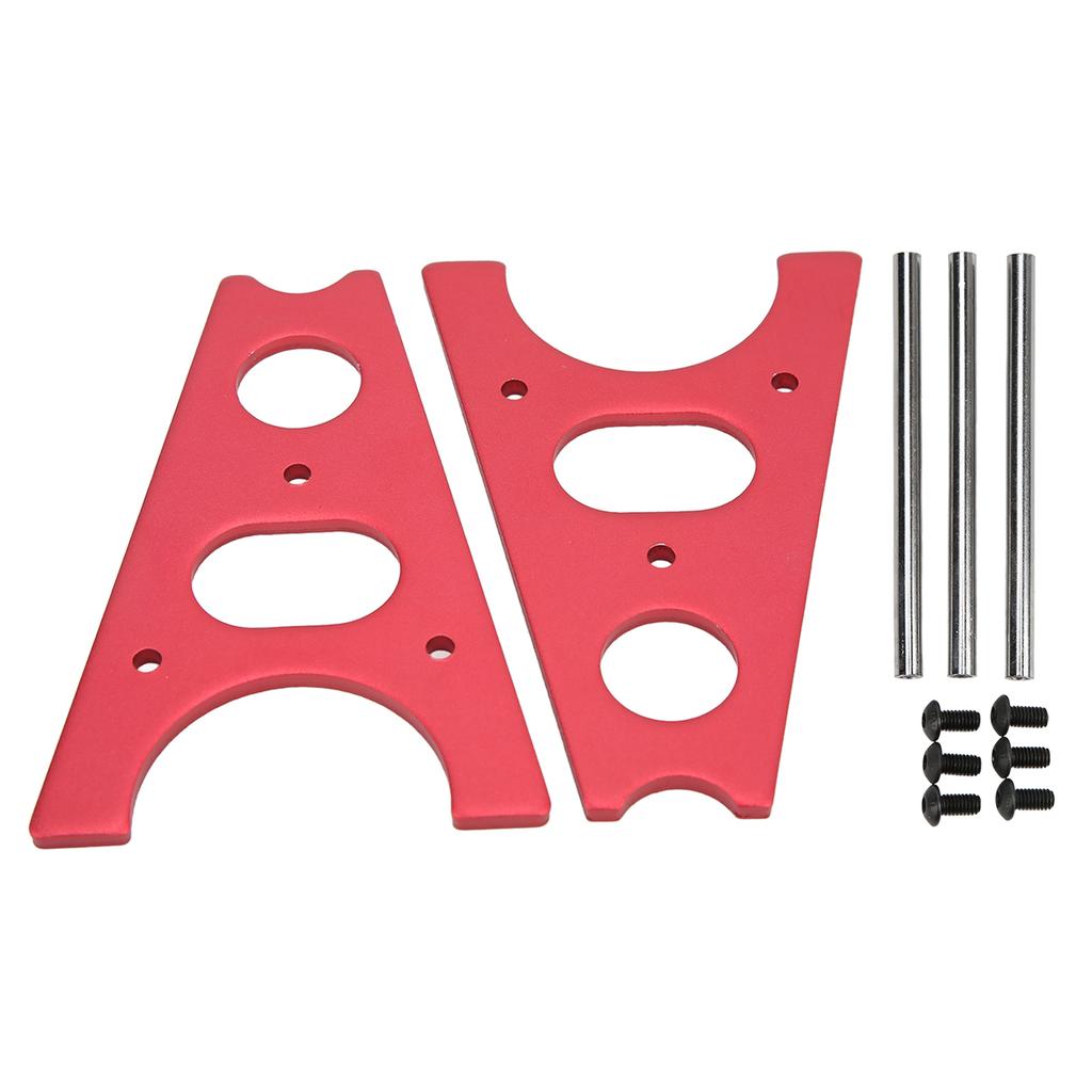 RC Car Lifting Tool Repair Wheel Lift Stand Decoration Part Universal for 18 110 RC Model CarRed