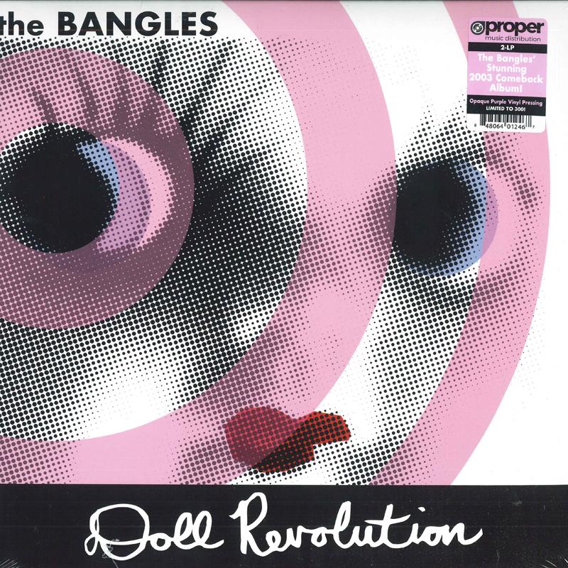 

LP Record BANGLES - Doll Revolution RGM1095 Real Gone Music 2021 US Rock