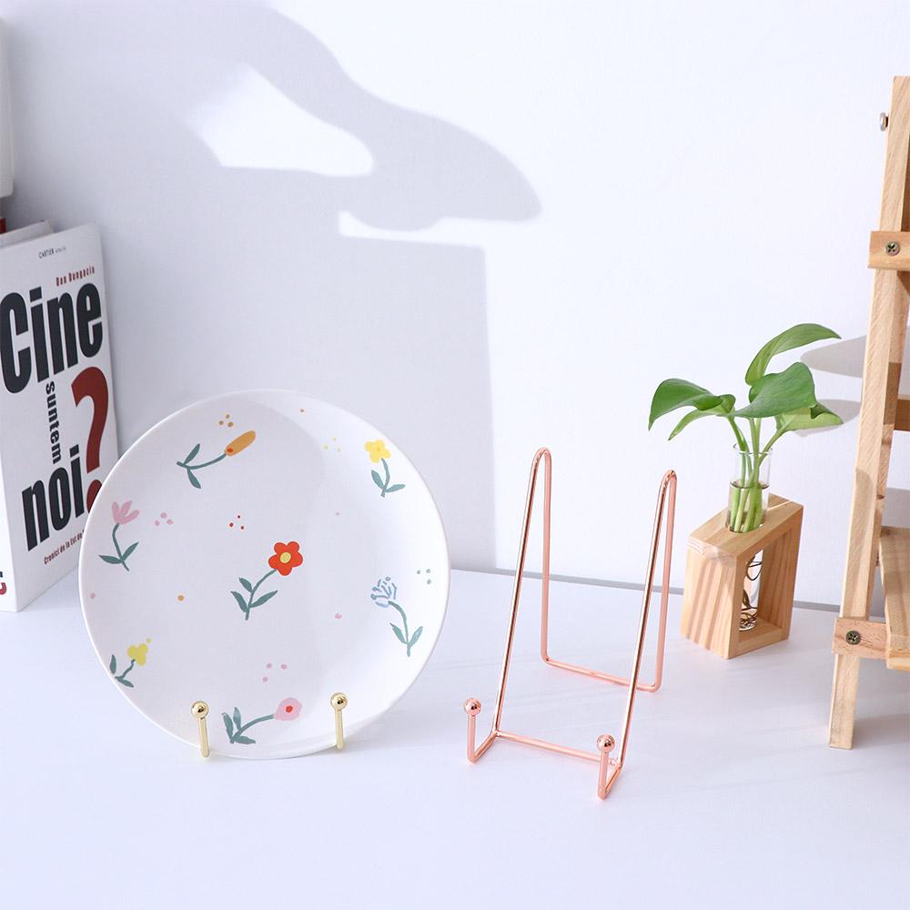 Plate Home Decoration Storage Rack Display Stand Dish Rack Picture Frame Stand Pedestal Holder