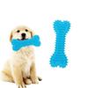 Husdjur TPR Leksak Kärlekshjärta Ben Molar Tandrengöring Hund Mjuk Gummi Leksak Valptänder Rengöringsleksak