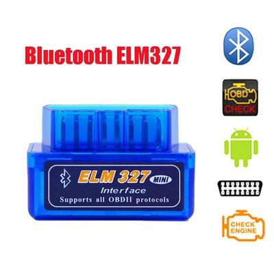 Mini OBD2 ELM327 V2.1 Android Bluetooth-adapter Autoscanner Scan diagnostisch hulpprogramma