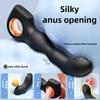 Vibrierende Männliche Prostata-Massage Klitoris-Stimulator G-Punkt Stimulieren Analplug Buttplugs für Mann Masturbieren Aldult Sexspielzeug 18+