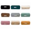 Large-capacity Stationery Storage Bag Corduroy Pen Pouch High Quality Pencil Box