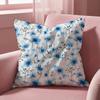 Fashion Small Florals Cushion Cover Multi-Scene Pillow Cover for Home & Car - Reversible, Soft & Durable for Daily Use